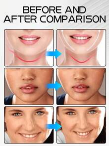 隐形提拉贴片 | 妆前护肤专属面部护理 | 淡化细纹，抚平法令纹，紧致V脸 | 方便无副作用 | 圣诞节、母亲节、情人节和万圣节派对的理想礼物 | 男女通用 | 每日紧致必备 - 彩色 - 查看 5