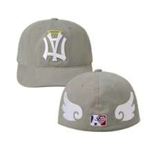 Women Baseball Cap - Light Grey - View 2