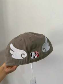 Women Baseball Cap - Light Grey - View 3