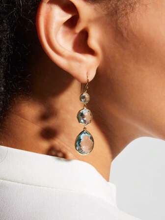 1 st. Fashionabla nya, heta, säljande vintage- och kreativa örhängen för kvinnor