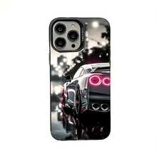 Suitable For  16 Pro Max/ 16 Plus/ 16 Pro/ 16,  15/ 14/ 13/ 12/ 11;All Series Of New Creative And Fashionable Pattern Colorful Gradient IMD Laser Mobile Phone Protective Case, Shockproof And Non-Slip Classic Hybrid Mobile Phone The Ideal Choice For Shell And Gift Giving - Mix - View 9