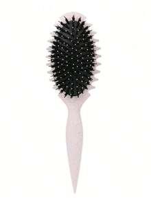 发刷,2025 新款卷发定型刷 - 卷发刷,定型卷发刷,湿发卷发刷,女士卷发造型刷 - 彩色 - 查看 55