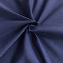 Sabanas matrimonial suaves de 3000 hilos,suave y agradable para la piel. - Azul Marino - Ver 4