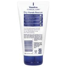 Vaseline Clinical Care™, Dry Hands Rescue, Fragrance Free, 5.1 Fl Oz (150 Ml) - Multicolor - View 2