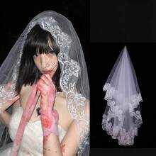 Gothic Punk Hair Accessories Dark Style Metal Arm Ring Halloween Retro Love Necklace Cos Dance Party Accessories, Coronas, Tiara, Costume Crown