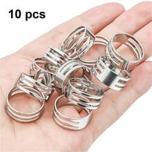 1/5/10/20/30pcs Open Jump Rings, Convenient Split Rings Suitable For Jewelry Making, Bracelets, Necklaces