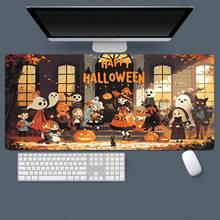 1 pièce Tapis de souris avec motif Joyeux Noël, tapis de souris d'ordinateur de bureau long, tapis de souris carré pour ordinateur portable, tapis de souris de jeu