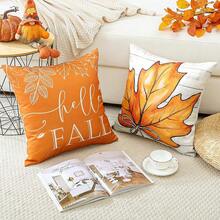 Quilt Dust Covers - Orange C - View 8