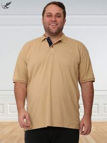 PIQUT 30.1 PREMIUM MEN'S POLO SHIRT PLUS SIZE G1 G2 G3 ROBLES EXTRA LARGE SIZES LUXURY ELEGANT