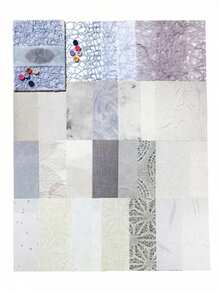 1 paquet de matériau papier à texture mixte avec 26 feuilles, autocollants de tissu vintage, autocollants de DIY esthétiques pour décorations de scrapbooking, cadeaux de fête, scrapbooking personnalisé et fournitures scolaires, fournitures scolaires pour collage de fond DIY, matériel décoratif rétro pour décoration de cadeaux de fête, cadeaux de Noël