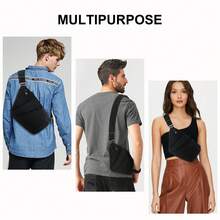 1 pieza Bolso bandolera antirrobo. Danza del dragón 900D. Bolso de pecho para hombres. Un bolso deportivo, de viaje y para ir al trabajo impermeable para hombres