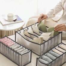 3 buc cutie de depozitare lenjerie intimă albă, organizator minimalist din poliamidă pentru șosete, separator pentru decorațiuni interioare, decor de toamnă, decor de festival, decor de cameră, decor de casă, decor de toamnă, decor de dormitor