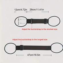 1pc Adjustable Compression Strap, Portable Luggage Packing Belt, Elastic Travel Bag Fixing Strap, Travel Accessory