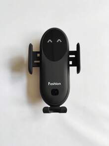 SUONEE Kfz-Handyhalterung mit Wireless-Ladegerät, intelligente induktive automatische Klemmung, kabelloses Kfz-Ladegerät Lüftungshalterung kompatibel mit iPhone 16/15/14/13/12/11/X/Galaxy S25/S24 Ultra/S23/S22/S21/Note 20 Serie