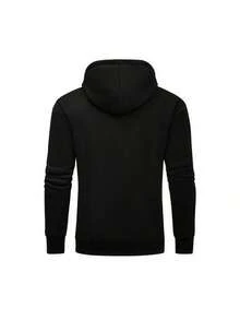 2025 Katseye Men & Women Casual Oversize Hoodies Long Sleeve Pullovers Thicken Couple Hoodie Hooded Sweater Velvet Couple ClotheY2K-W-Valentine Outfits For Women - 黑色 - 查看 2