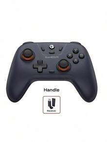 GAMESIR T4 Nova Lite Tri-Mode Game Controller With Zero-Drift Hall Effect Electromagnetic Joysticks And PS5-Level Linear Triggers For Precise Speed Control For PC, Switch, IOS, And Android (Space Purple) - Deep Space Purple - View 3