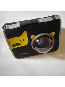 Portable Pet Carrier Backpack, Foldable One Shoulder Bag For Cats And Dogs, Cartoon Design