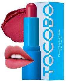 Powder Cream Lip Balm 031 Rose Burn 3.5g | Soft Matte Velvet Type Vegan Lip Balm & Creamy Powder Texture Without Exfoliation, Mother's Day - Rose Burn - Xem 1