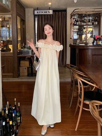 TUNIC DRESS / LADIES (Re) チュニックドレスレディース Black］キャミソールチュニックドレス /Camisole Tunic Dress | F