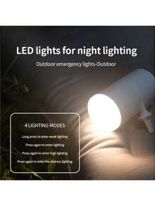 1 Bomba de aire inalámbrica portátil con súper alta luminosidad y 11 horas de duración de la batería, adecuada para inflar decoraciones navideñas, de Halloween y festivas. Herramienta de iluminación para camping.