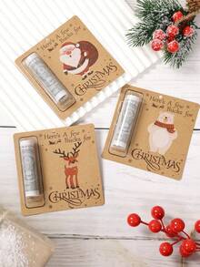 6 piezas Ideas de regalo de Navidad Portamonedas de regalo de Navidad, Diseño de Papá Noel de dibujos animados, Regalos en efectivo de Navidad, Rellenos de calcetín de Navidad, Sobres de Navidad, Embalaje de regalo de Navidad, Bolsas rojas de Navidad, Rellenos de bolsas de Navidad, Tarjetas de Navidad, Feliz Navidad, Decoraciones navideñas para el hogar, Decoraciones del árbol de Navidad, Adornos navideños, Nochebuena, Navidad, Decoración navideña, Decoración de Año Nuevo 2026