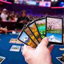 2000 1000 600 500 200 100pcs 66*91mm Soft Transparent Baseball Card Sleeves, Soft Baseball Card Sleeves, Durable Trading Card Sleeves, Standard Card Plastic Card Protector Football Card Sports Card - Transparent Card Film - View 8
