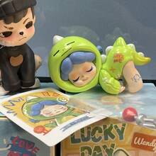 1pc Wendy Lucky Day Series Home Decor Items Figures Collecting Things Suitable For Car Decoration, Bedroom Essential, Great Gift Choice Ornamentsmarket Ornament Gift