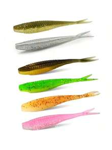 127pcs Fishing Lure Set, Including Crankbaits, Spinner Baits, Soft Plastic Baits, Jig Heads, Surface Lures, Tackle Box And Other Fishing Gear Lure Kit - Multicolor - View 10