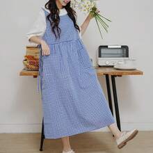 Aprons - 로열 블루 - 보기 12
