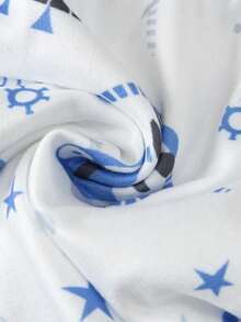 5pcs/Pack Boys' Cartoon Print Briefs Underwear