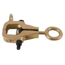 Heavy Duty 5 Ton Box Clamp With Dual Direction Operation - Professional Tool For Bodywork And Top Panel Repairs - 金色 - 查看 1