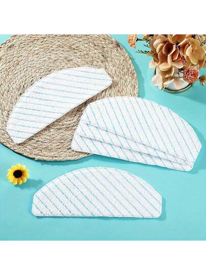 Premium Disposable Mop Pads Compatible Ecovacs Robotic Stofzuiger Cleaner T9, T9+, T8, T8+, T8 AIVI, N8, N8 Pro, Pro+ Series, Robot Accessories view 6