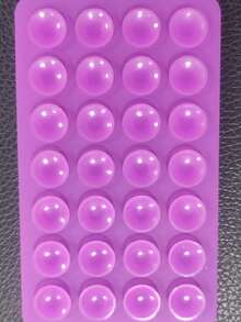 كأس شفط سيليكون مضاد للانزلاق للهاتف، 28 كأس شفط سيليكون الجانب لاصقة ذاتيًا، ملصق مضاد للانزلاق للهاتف المحمول، كأس شفط للبطارية المحمولة بجانب واحد، غطاء حماية للهاتف المحمول، كأس شفط ثمانية الجوانب لجسم القارب، حامل للهاتف المحمول، هاتف محمول، ضروريات السفر، ريال، منزل.