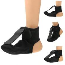 Plantar Fasciitis Night Splint Sock Plantar Fasciitis Brace With Arch Support Women Men Tension Relief, Achilles Tendonitis Foot Drop Heel Spur Pain Relief Black Medium