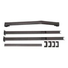 NEW 3-Step Handrails For Outdoor Staircase Handrail, Outdoor Stairs Handrails Non-Slip Safety Rails New - Carbon Steel - View 8