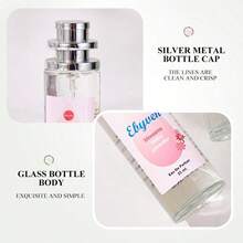 EBYVEN 35ml/1.2FL.OZ. Perfume For Women|Multicolored Floral Series|Milky Scent Perfume Floral And Fruity Bloosm Perfume Fresh And Floral Fragrance Lasting Fragrance Clean, Relaxing, Soothing Gentle - 粉色 - 查看 3