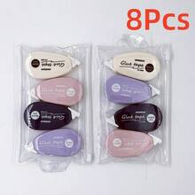 1/4/6 件 236.22 英寸 * 236.22 英寸 双面胶点胶带 DIY 剪贴簿拼贴相册学校文具用品滚筒胶带 - 1個 - 查看 12