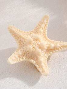 5 قطع مشابك شعر بنجمة البحر العاجية، إكسسوارات شعر فريدة وممتعة، هدية عطلة، مناسبة للحفلات والمناسبات، مشابك شعر