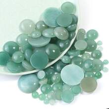 10pcs/Pack Crystal Round Cabochon Stones 4-16mm Pendant Necklace Making Jewelry DIY Accessories - Crystal Interface - View 8