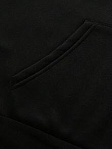 Hoodie Spider Sweater Printed Hoodie Men,Printed On The Back Of The Large Board,Single-Layer Fleece, Casual And Comfortable Velvet Street Wind Long-Sleeved Hooded Sweater, Autumn And Winter Sports Top Hoodies. - Đen-6 - Xem 3