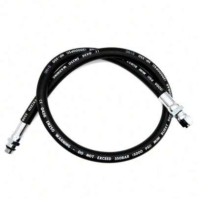 New Product Scuba Diving 34" Rubber High Pressure HP Hose For Gauges