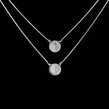 Escapulario Masculino São Bento Banhado a Prata 925 - Prata - Visão 4