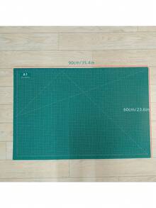 A1/A3 Self-Healing Cutting Mat, Suitable For Crafts And Painting - Durable Non-Slip PP Surface, Easy To Clean Design | Ideal For Kitchen, Sewing, Office, Home Use And Art, Grid Pattern Mat, Large Size Cutting Mat For Sewing, Sewing Cutting Board, Handmade Cutting Mat, Large Sewing Cutting Mat, Small Cutting Mat, Long-Lasting Material, Suitable For Crafters