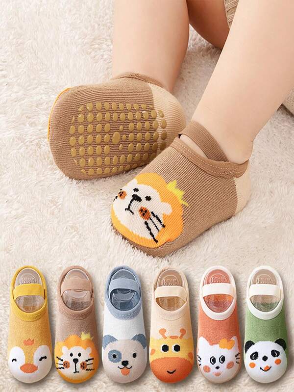 1 paire de jambières antidérapantes pour bébé, jambières d'intérieur pour tout-petits, garçons et filles, convenant au printemps, à l'été, à l'automne et à l'hiver