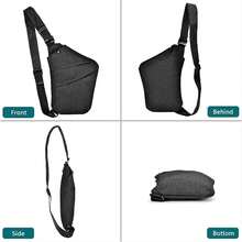 1 pieza Bolso bandolera antirrobo. Danza del dragón 900D. Bolso de pecho para hombres. Un bolso deportivo, de viaje y para ir al trabajo impermeable para hombres
