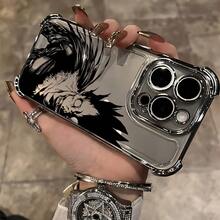 Funda de teléfono creativa de anime simple y elegante, diseño genial y moderno, compatible con la funda de teléfono , películas populares, protección contra golpes y caídas, resistente a las manchas y duradera, adecuada para todas las series de , compatible con  17.17 Pro...17 Pro Max...17 Agua. 16.16 Pro...16 Pro Máx.16 más.. 15.15 Pro Max...15 Pro...15 más.. 14.14 Pro...14 más..14 Pro Max... 13.13 Pro...13 Pro Max...12.12 Pro...12 Pro Max...11.11 Pro...11 Pro Máx.XR.X.XS.XS máx.Se.MiNi, La parte trasera es suave y transparente, resistente a impactos. - Negro 1048 - Ver 7
