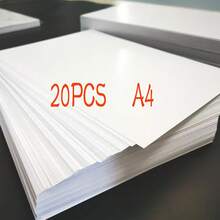 100 Sheets Professional Glossy Photo Paper - 4x6 Inch And 8.5x11 Inch Sizes, Compatible With All Inkjet Printers - Fast Drying, High Quality, Premium Surface