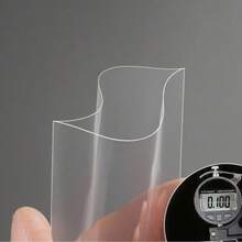 2000 1000 600 500 200 100pcs 66*91mm Soft Transparent Baseball Card Sleeves, Soft Baseball Card Sleeves, Durable Trading Card Sleeves, Standard Card Plastic Card Protector Football Card Sports Card - Transparent Card Film - View 5