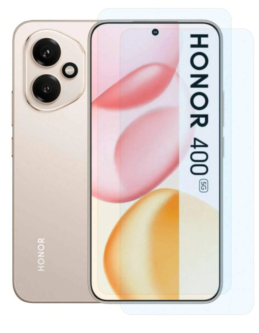 2 Micas Hidrogel Para Honor 400 5G (Matte) - Matte - Ver 1