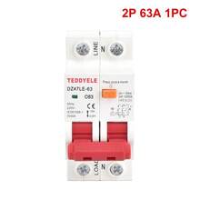 [Aggiornamento della ] Interruttore differenziale magnetotermico (RCBO), protezione da sovraccarico e cortocircuito, interruttore automatico per quadro elettrico domestico, guardiano della